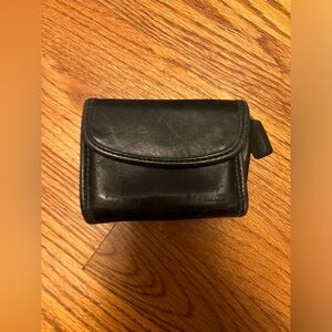 Vintage coach card wallet